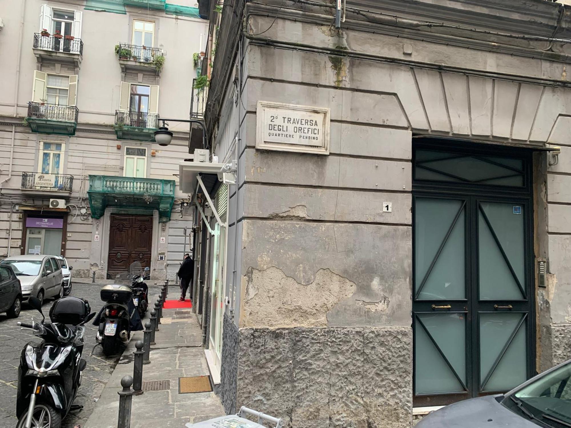Appartamento La Cassaforte Napoli Centro - Duomo المظهر الخارجي الصورة