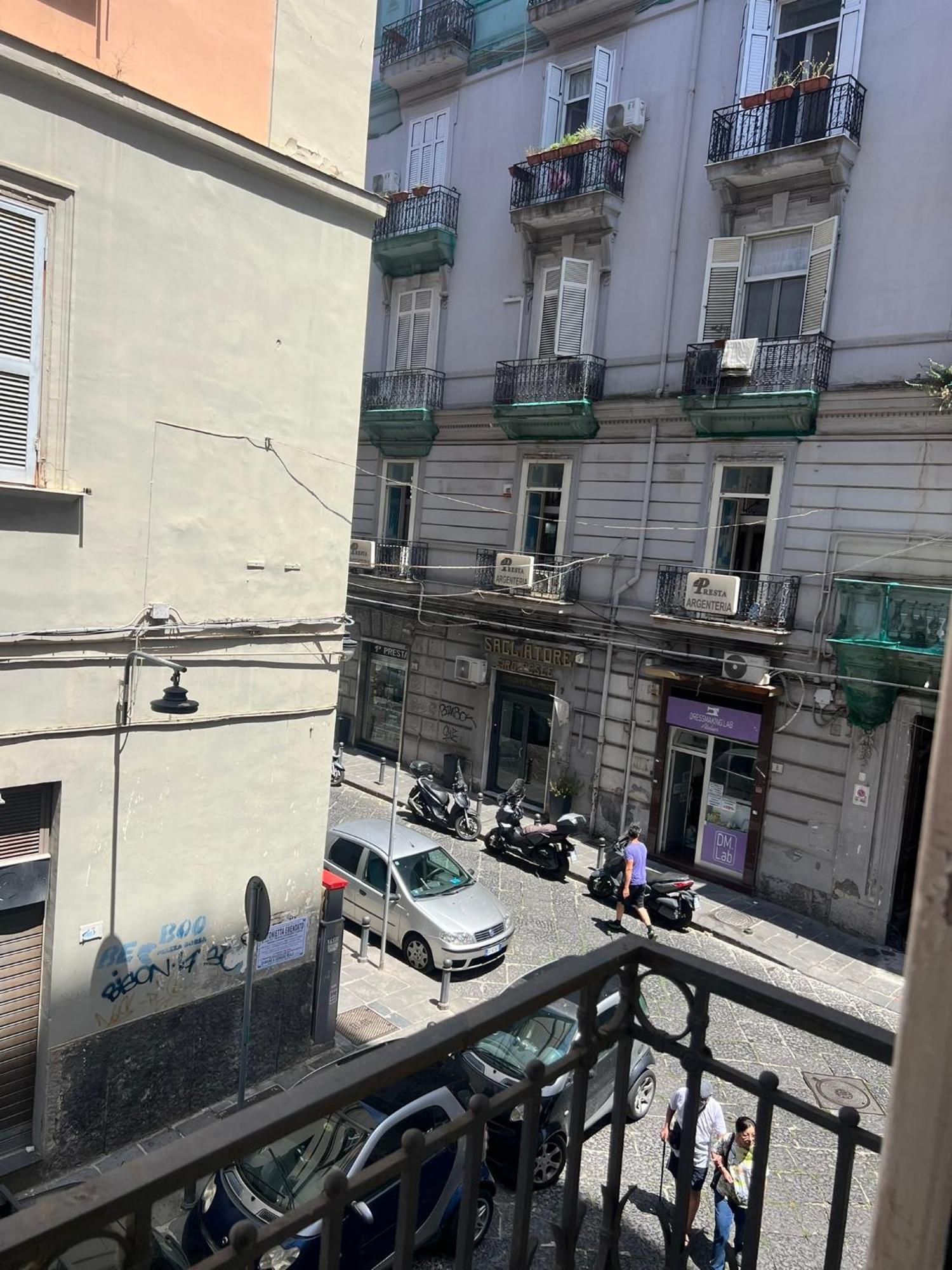 Appartamento La Cassaforte Napoli Centro - Duomo المظهر الخارجي الصورة